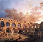 ROBERT, Hubert, The Pont du Gard AF